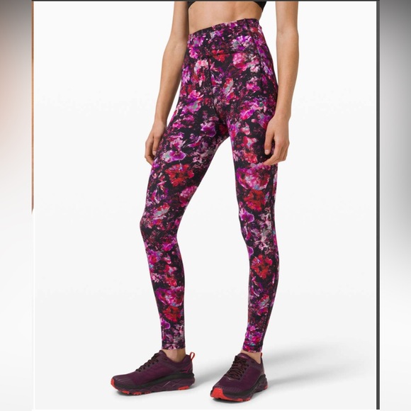 Lululemon Swift Speed High-Rise Tight 28"
Fluoro Floral Multi - Picture 2 of 12